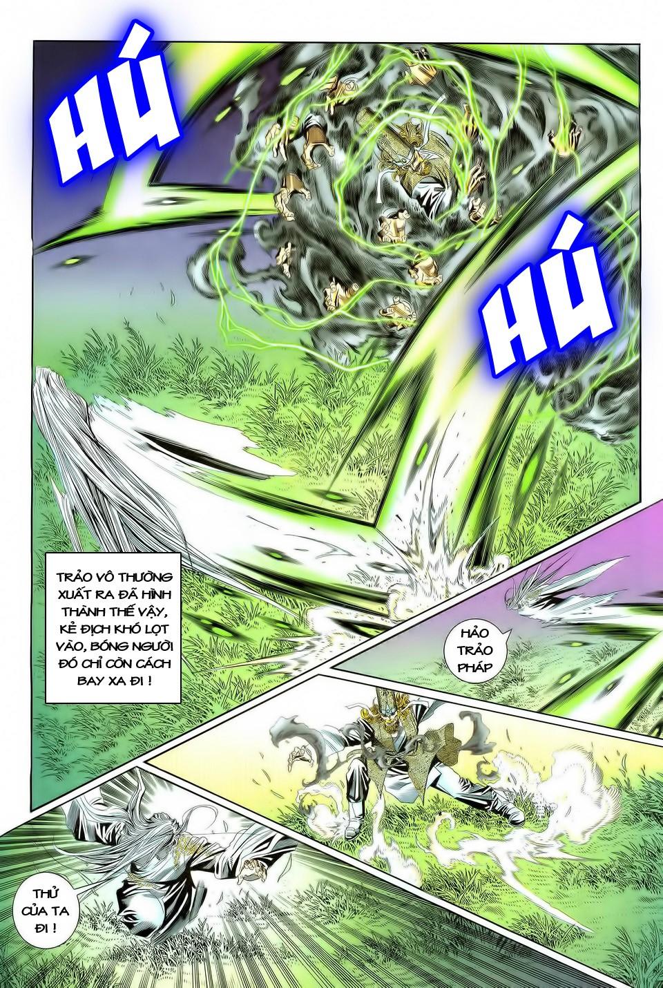 Song Hùng Kỳ Hiệp Chapter 92 - Trang 2