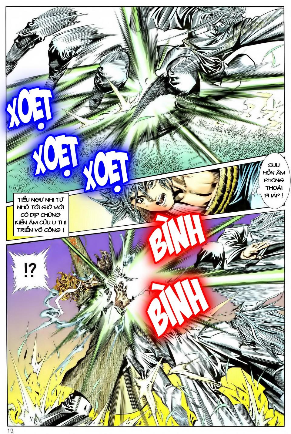 Song Hùng Kỳ Hiệp Chapter 92 - Trang 2