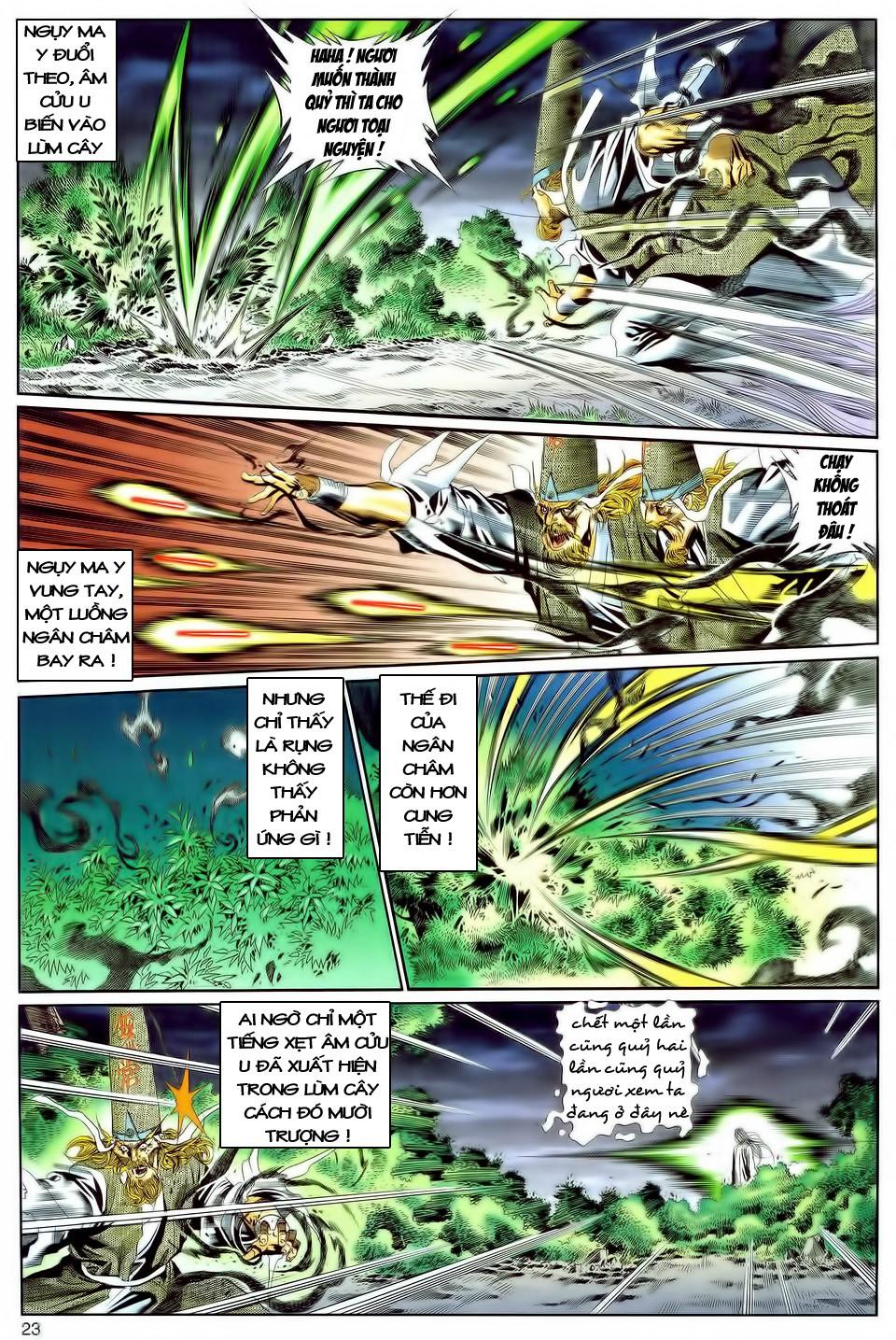 Song Hùng Kỳ Hiệp Chapter 92 - Trang 2