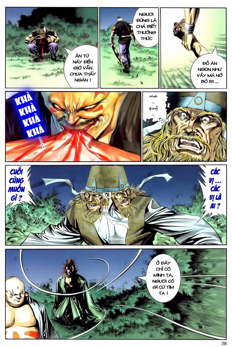 Song Hùng Kỳ Hiệp Chapter 92 - Trang 2