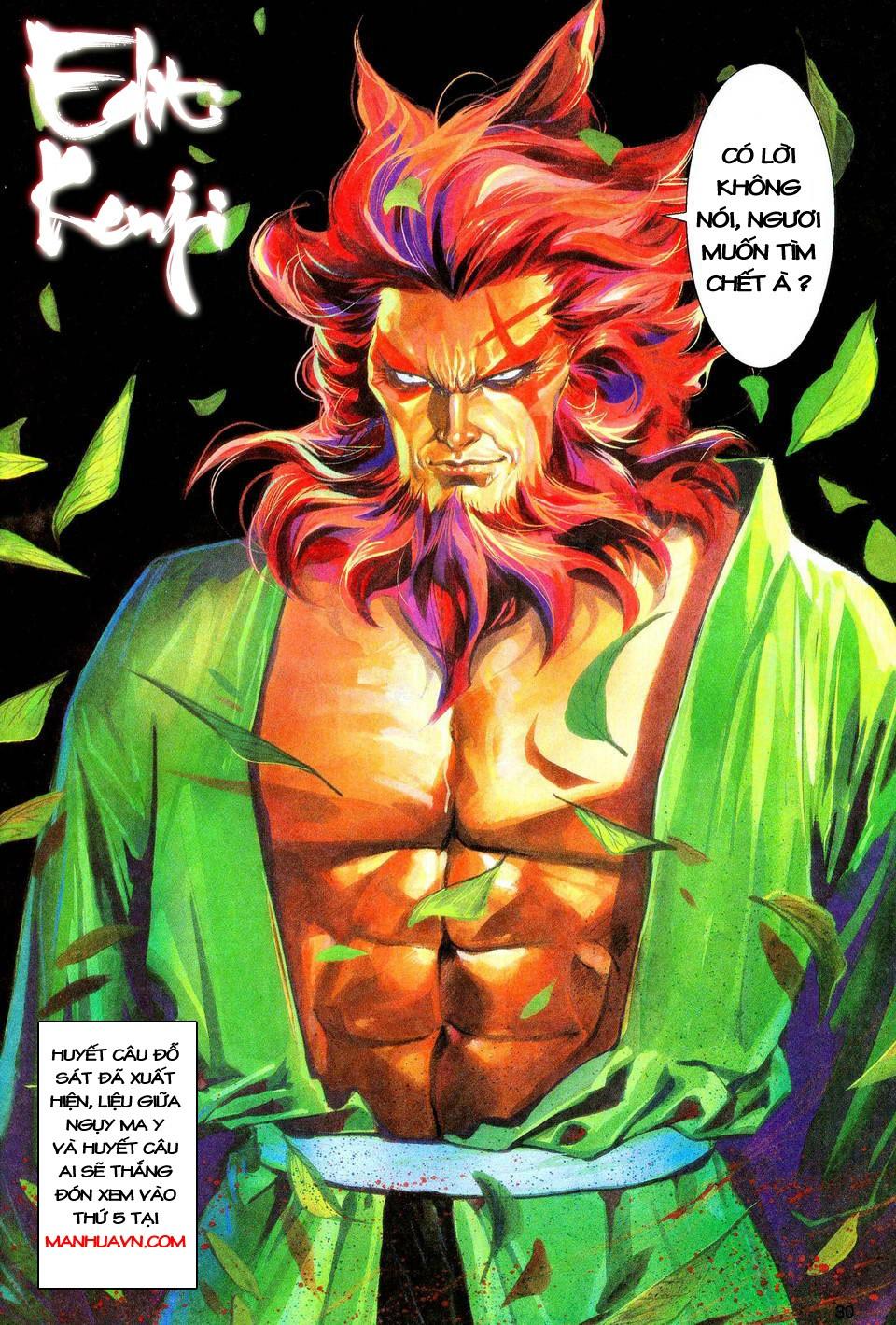 Song Hùng Kỳ Hiệp Chapter 92 - Trang 2