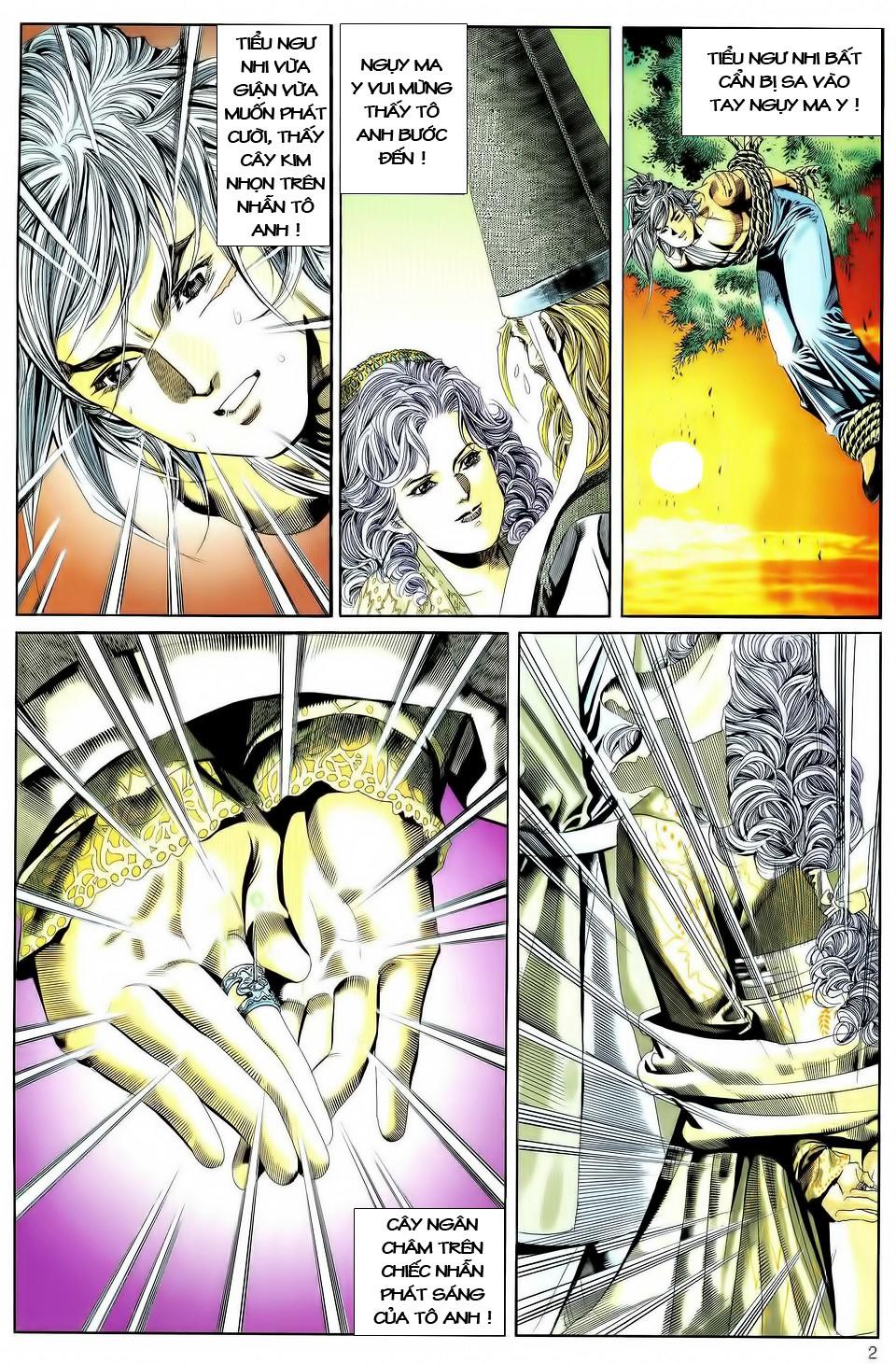 Song Hùng Kỳ Hiệp Chapter 92 - Trang 2