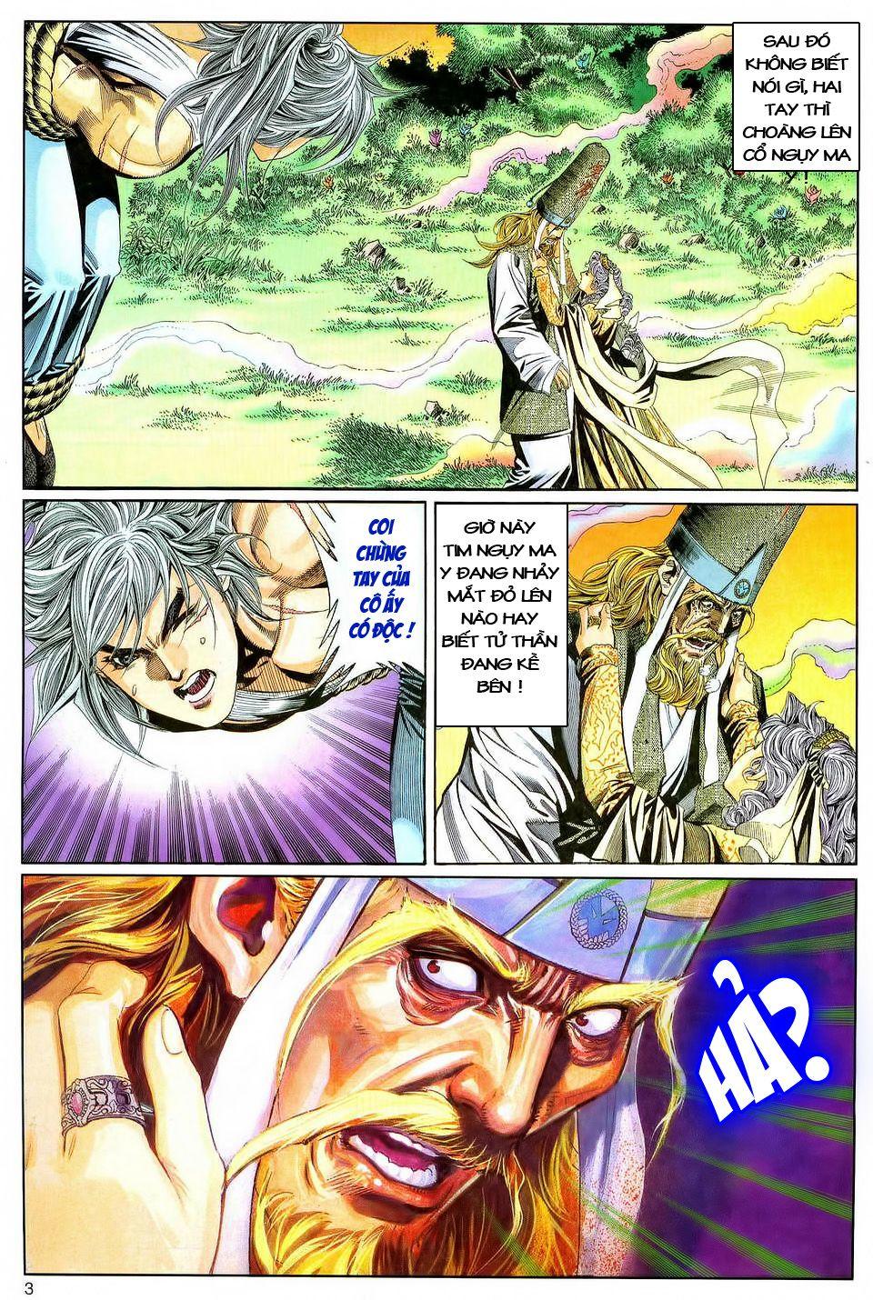 Song Hùng Kỳ Hiệp Chapter 92 - Trang 2