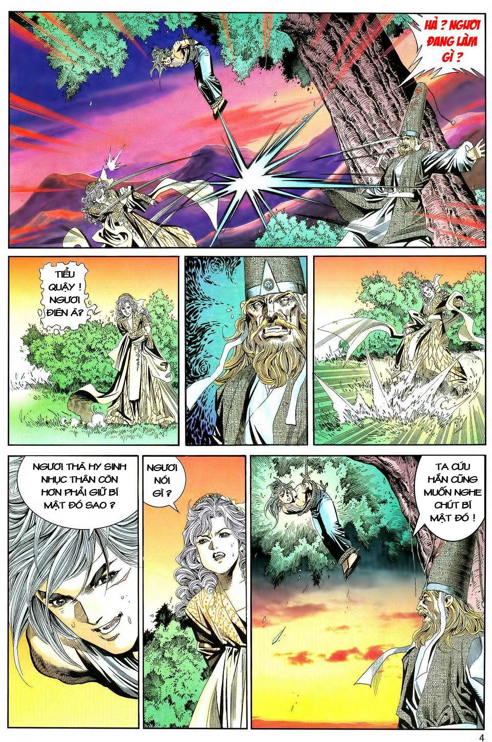 Song Hùng Kỳ Hiệp Chapter 92 - Trang 2