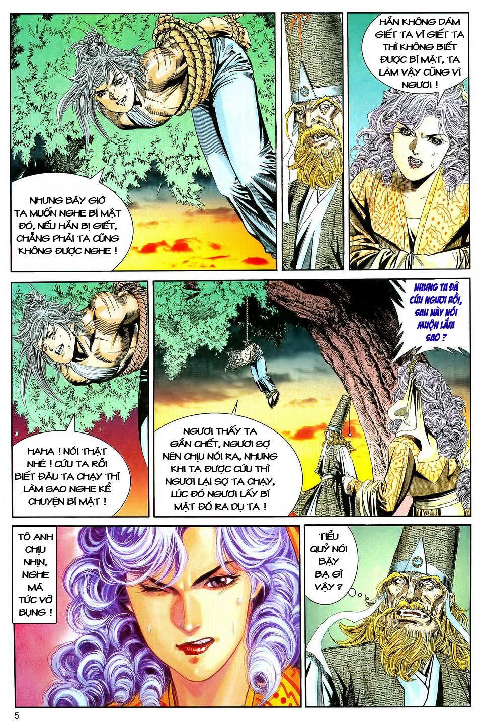 Song Hùng Kỳ Hiệp Chapter 92 - Trang 2