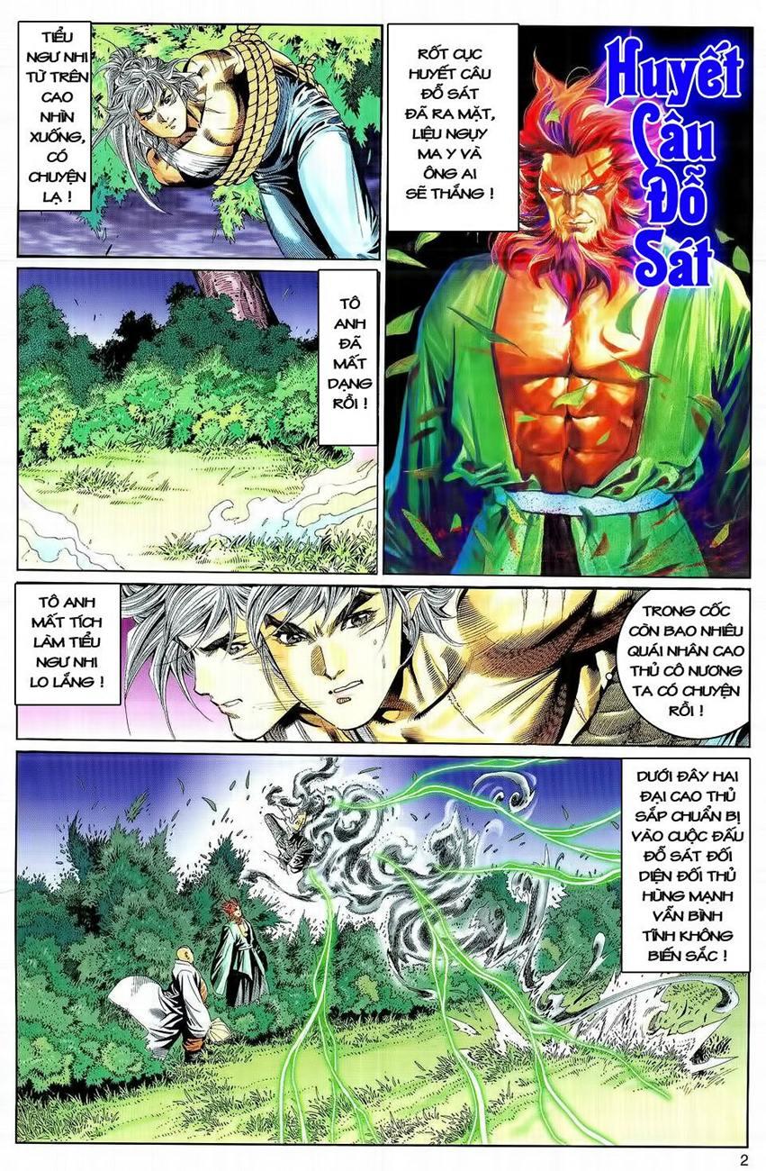Song Hùng Kỳ Hiệp Chapter 93 - Trang 2