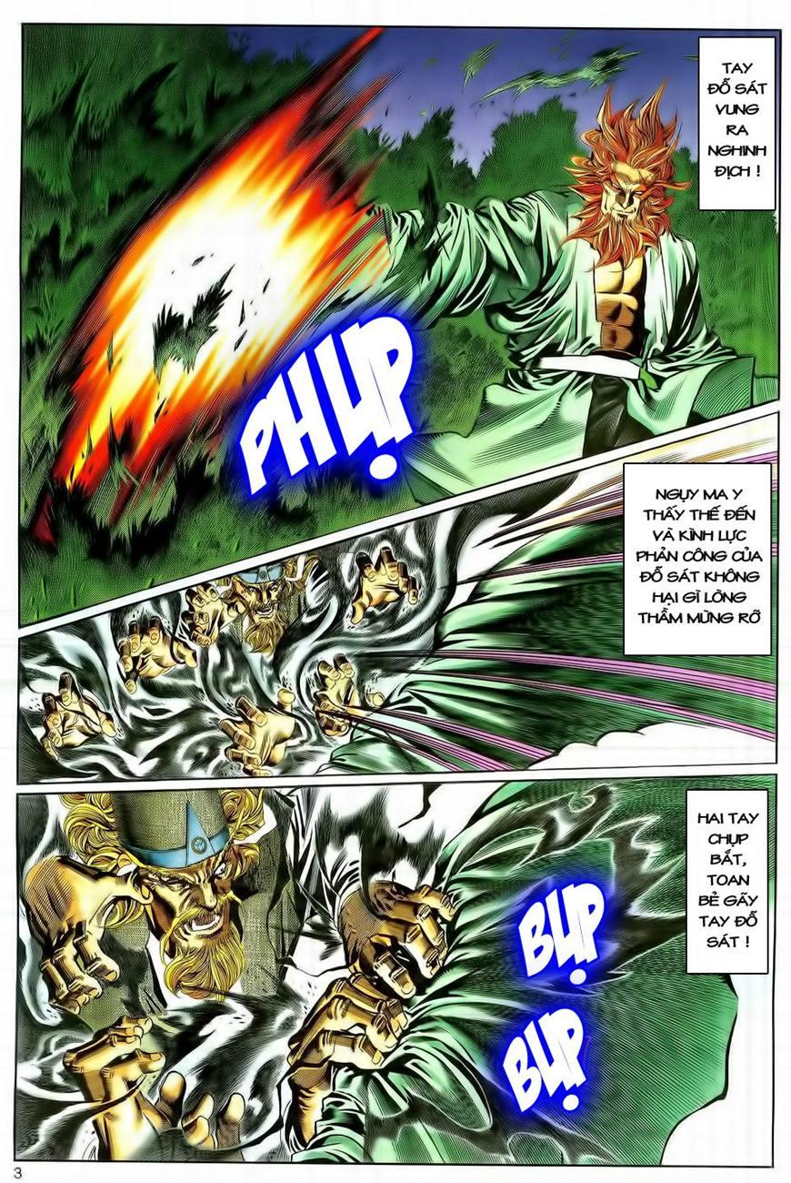 Song Hùng Kỳ Hiệp Chapter 93 - Trang 2