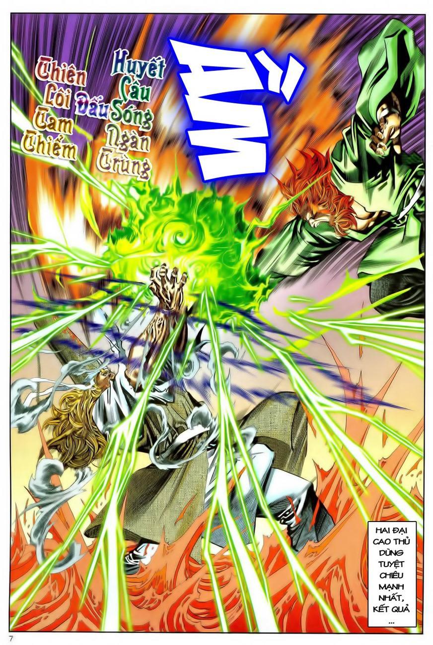 Song Hùng Kỳ Hiệp Chapter 93 - Trang 2