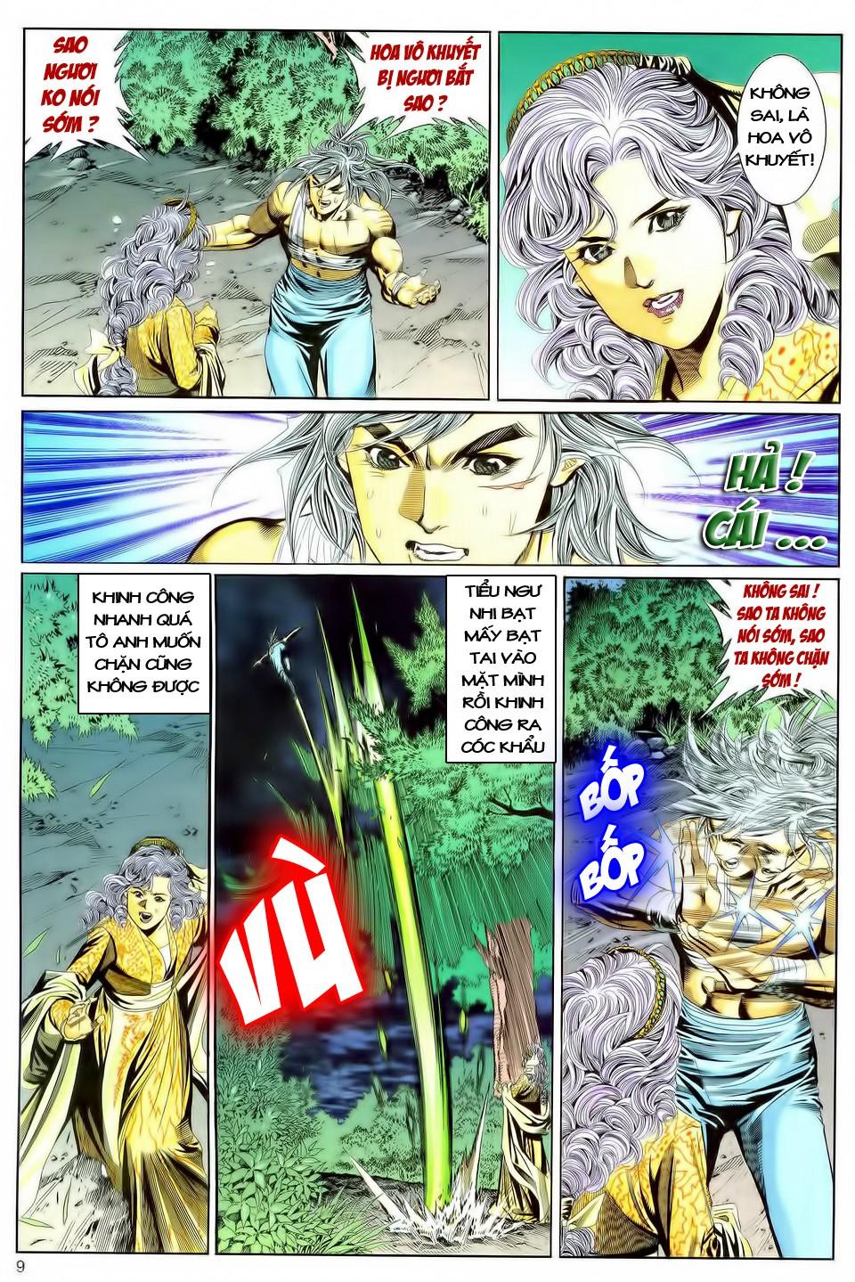Song Hùng Kỳ Hiệp Chapter 94 - Trang 2
