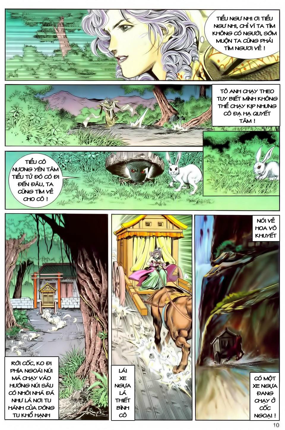 Song Hùng Kỳ Hiệp Chapter 94 - Trang 2