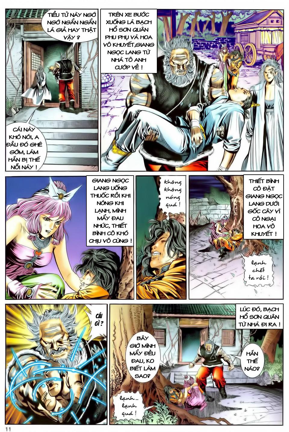Song Hùng Kỳ Hiệp Chapter 94 - Trang 2