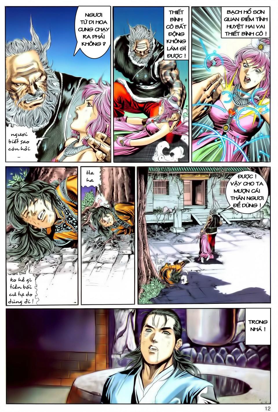 Song Hùng Kỳ Hiệp Chapter 94 - Trang 2