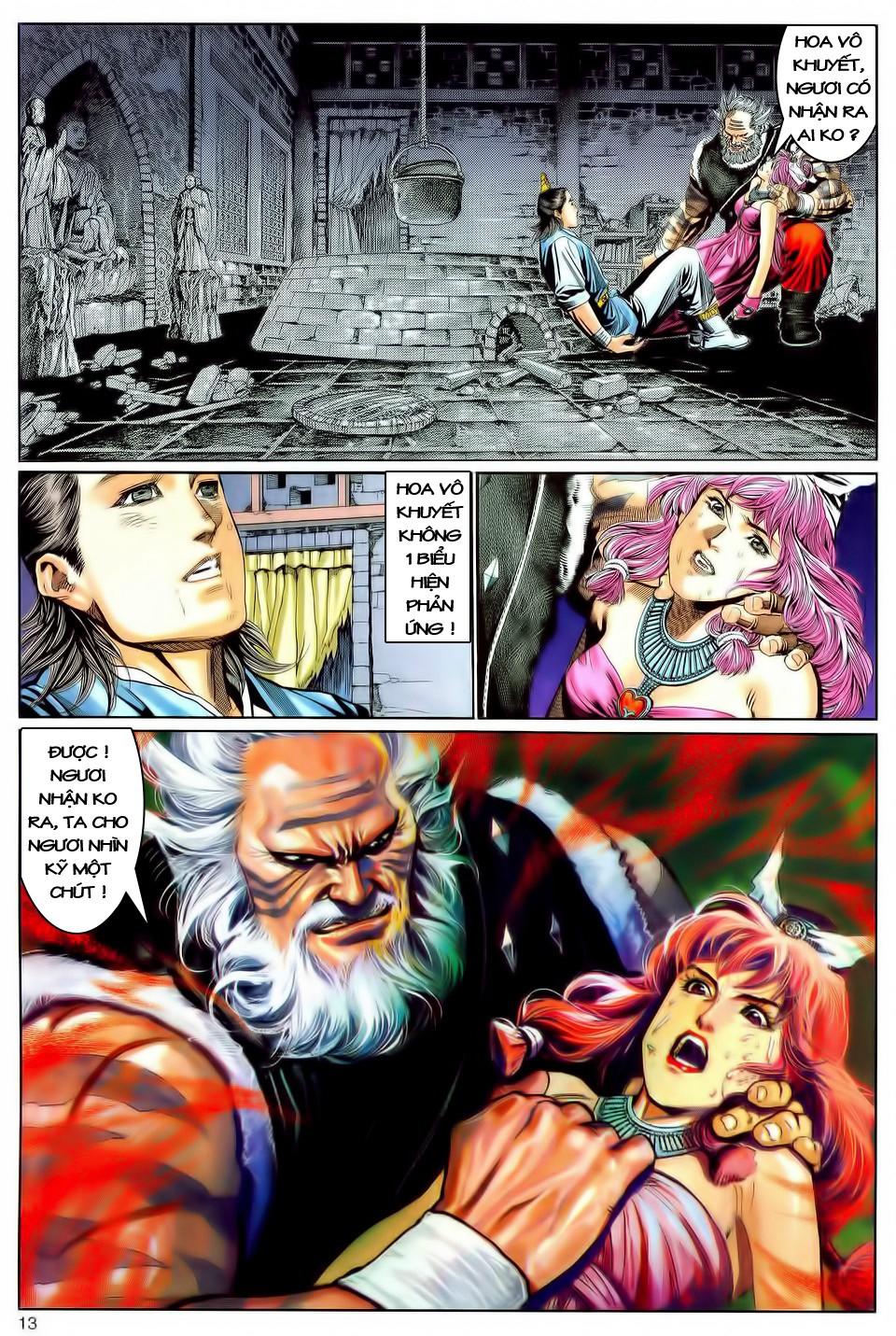 Song Hùng Kỳ Hiệp Chapter 94 - Trang 2