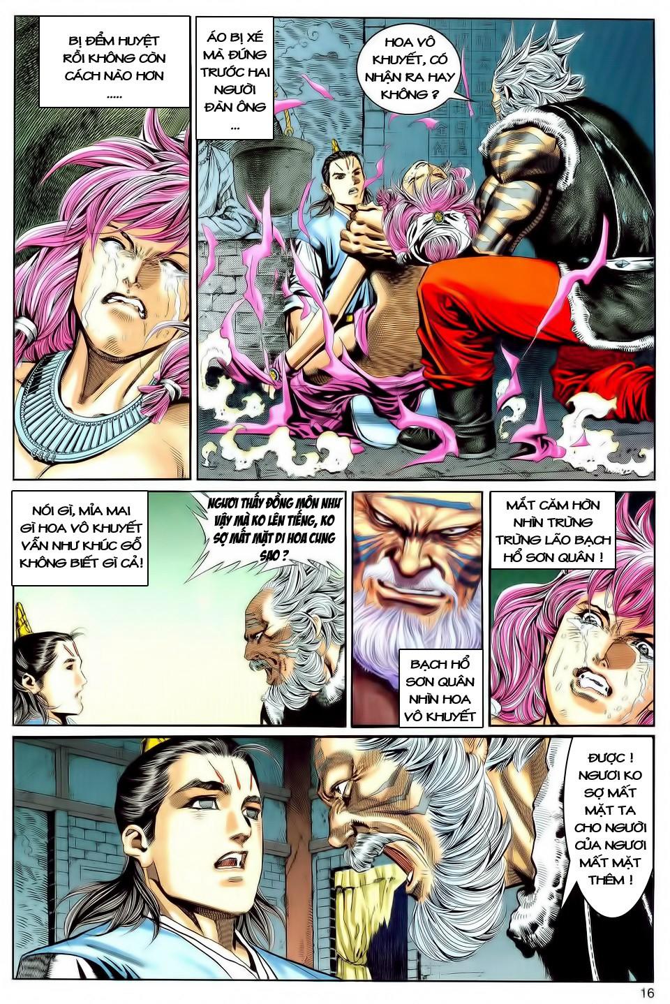 Song Hùng Kỳ Hiệp Chapter 94 - Trang 2