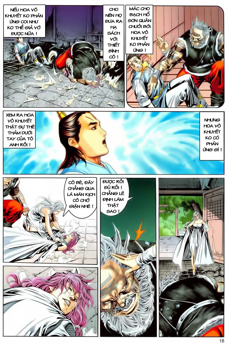 Song Hùng Kỳ Hiệp Chapter 94 - Trang 2