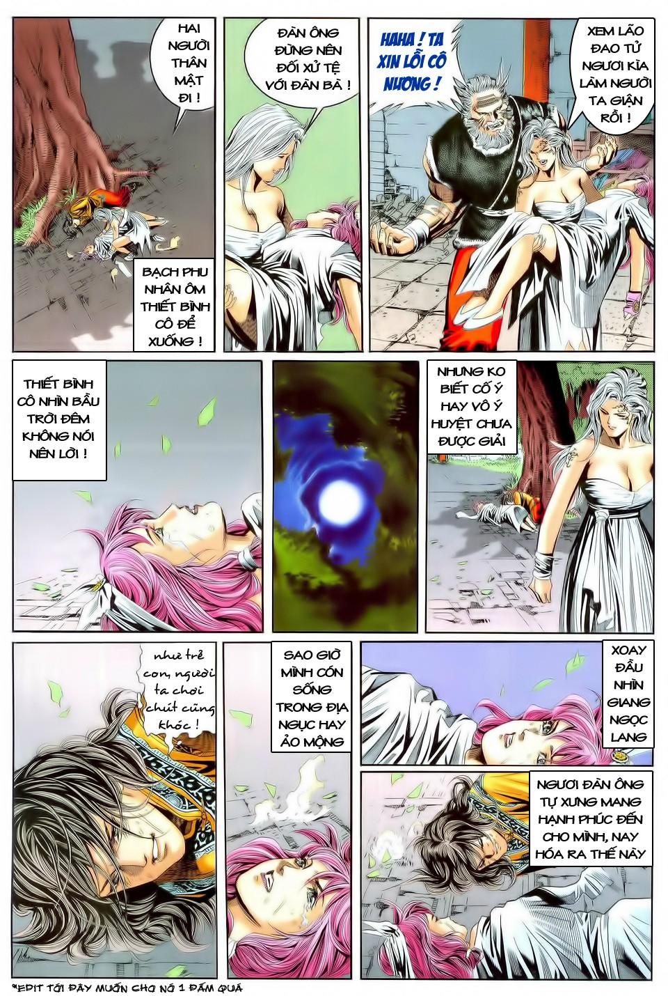 Song Hùng Kỳ Hiệp Chapter 94 - Trang 2