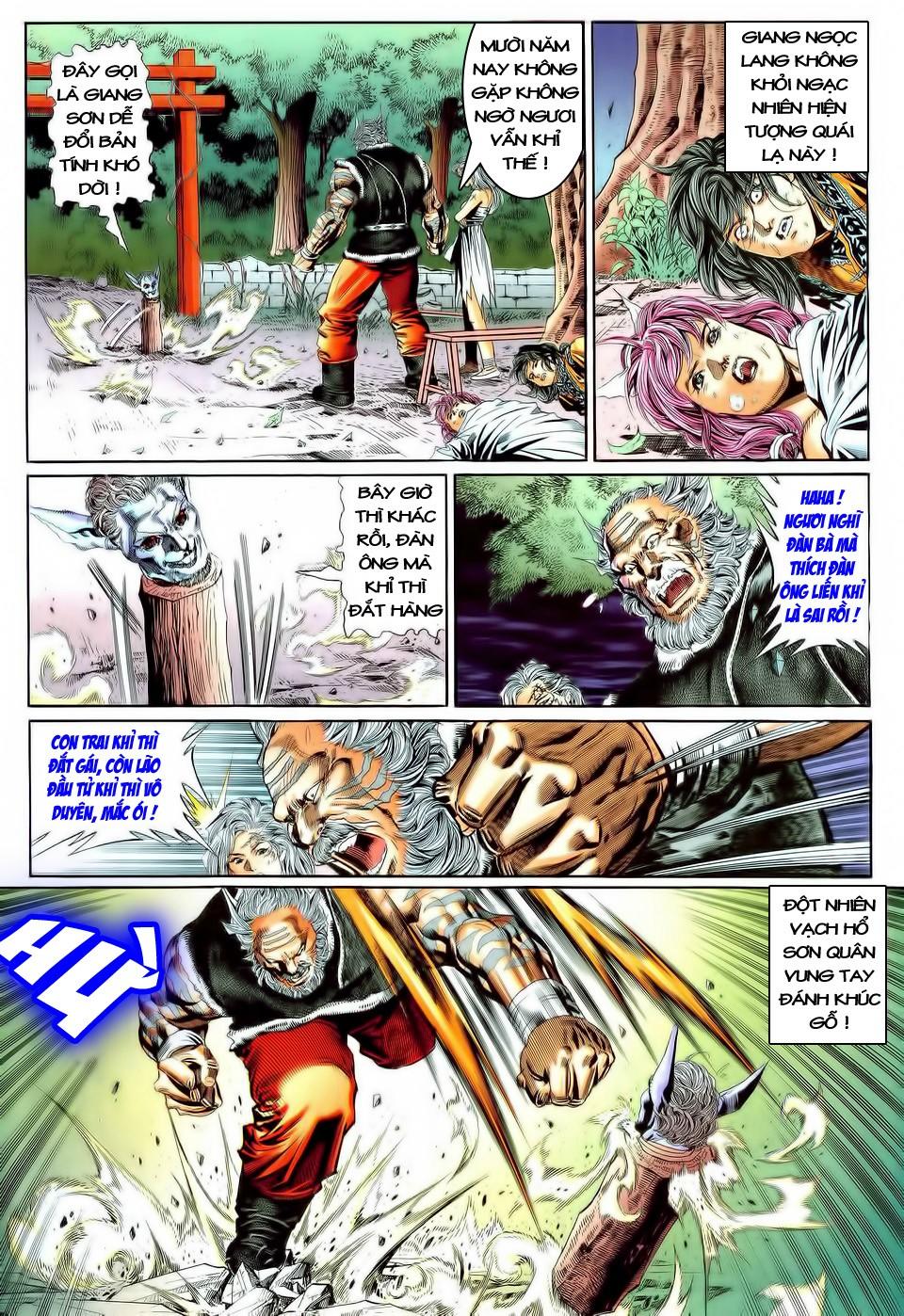 Song Hùng Kỳ Hiệp Chapter 94 - Trang 2