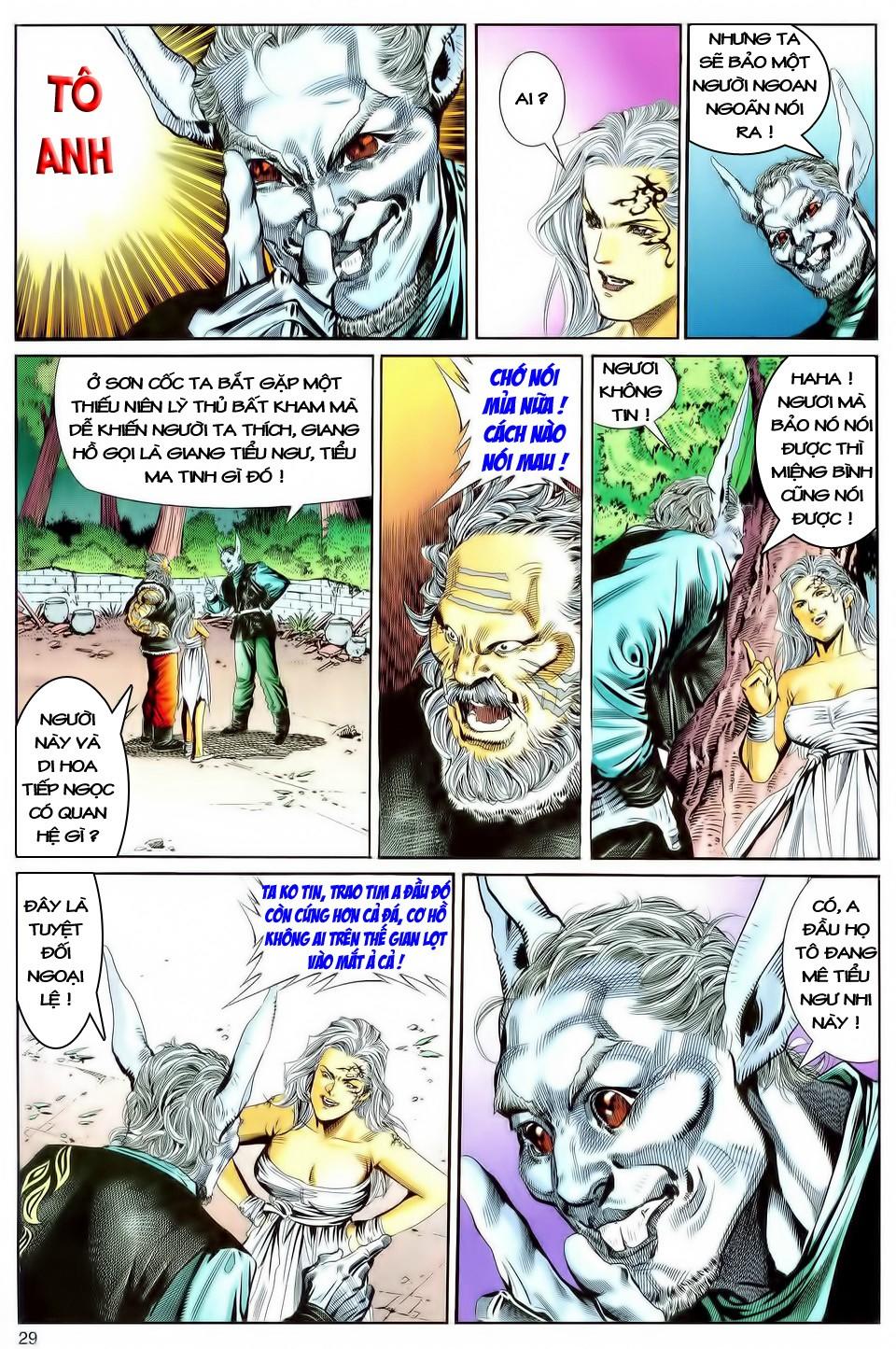 Song Hùng Kỳ Hiệp Chapter 94 - Trang 2