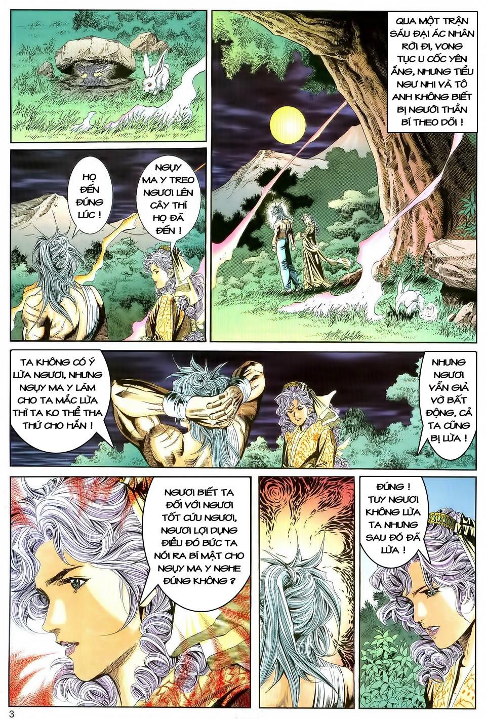 Song Hùng Kỳ Hiệp Chapter 94 - Trang 2