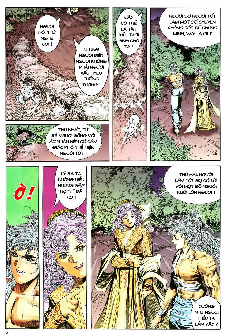 Song Hùng Kỳ Hiệp Chapter 94 - Trang 2