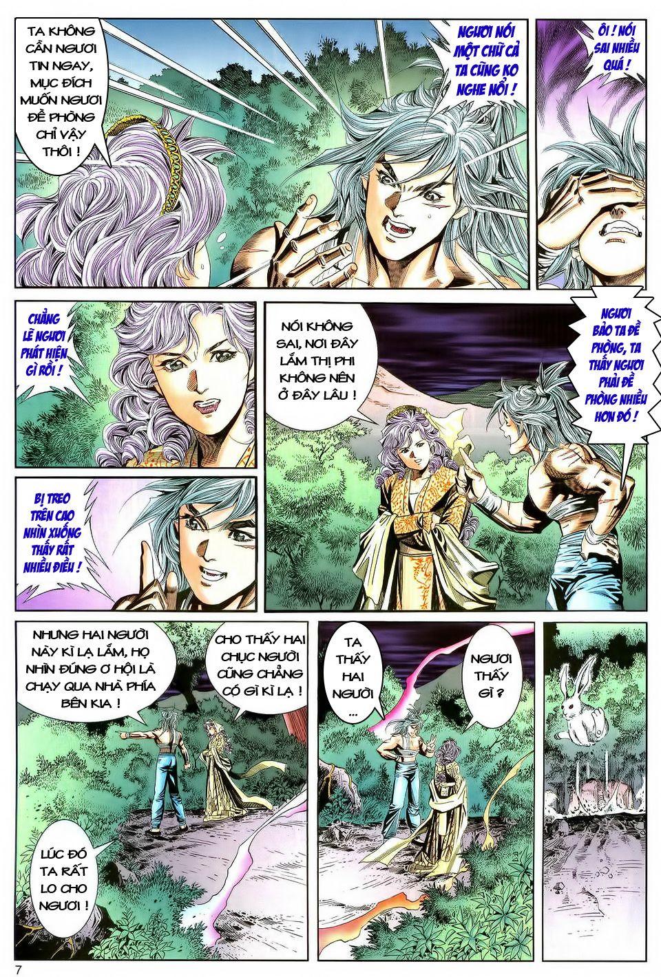 Song Hùng Kỳ Hiệp Chapter 94 - Trang 2