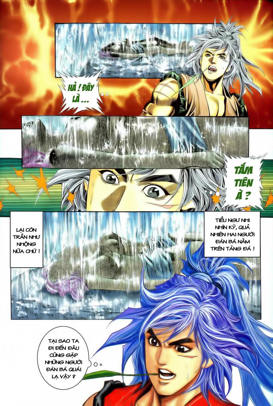 Song Hùng Kỳ Hiệp Chapter 95 - Trang 2