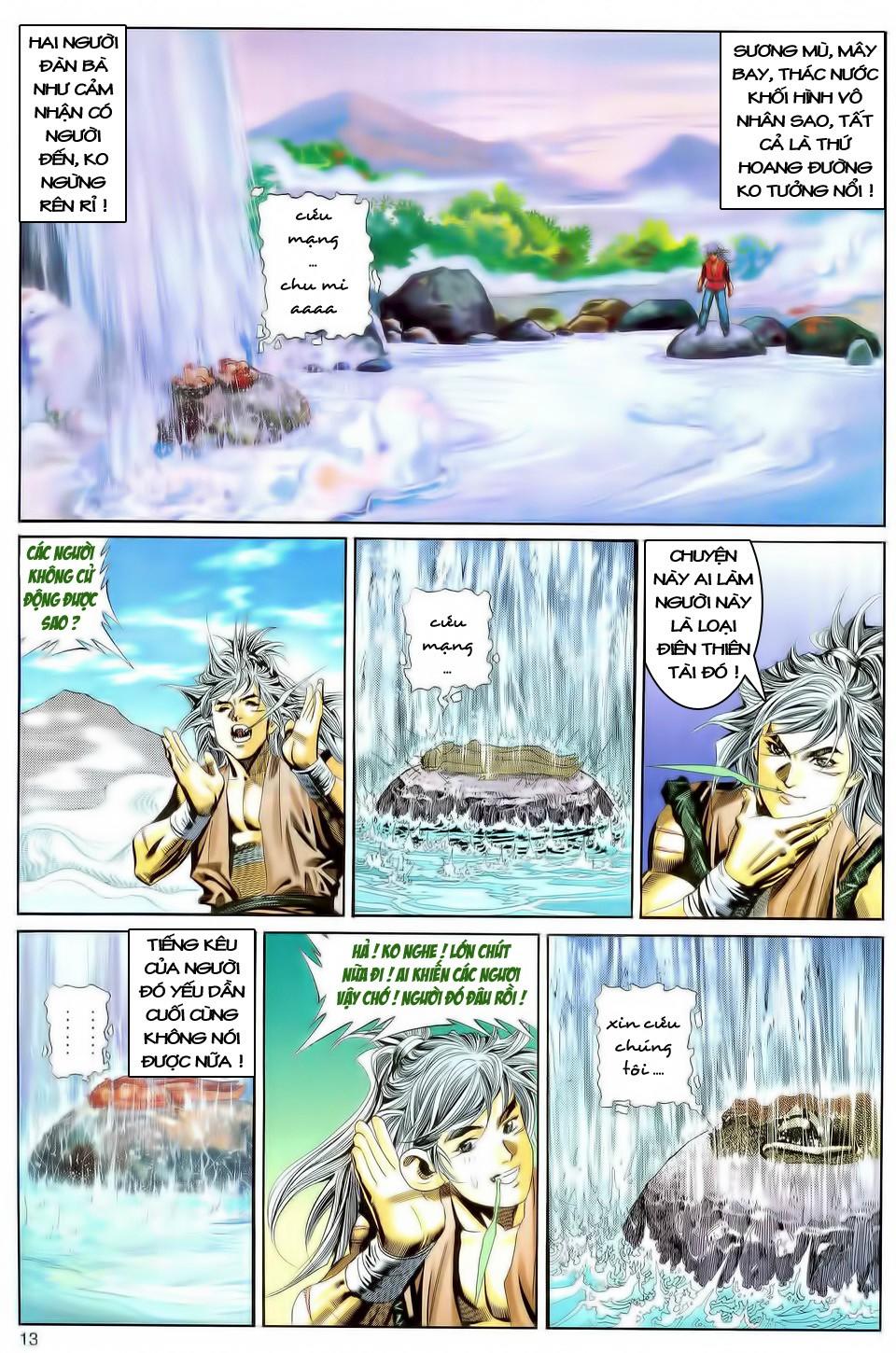 Song Hùng Kỳ Hiệp Chapter 95 - Trang 2