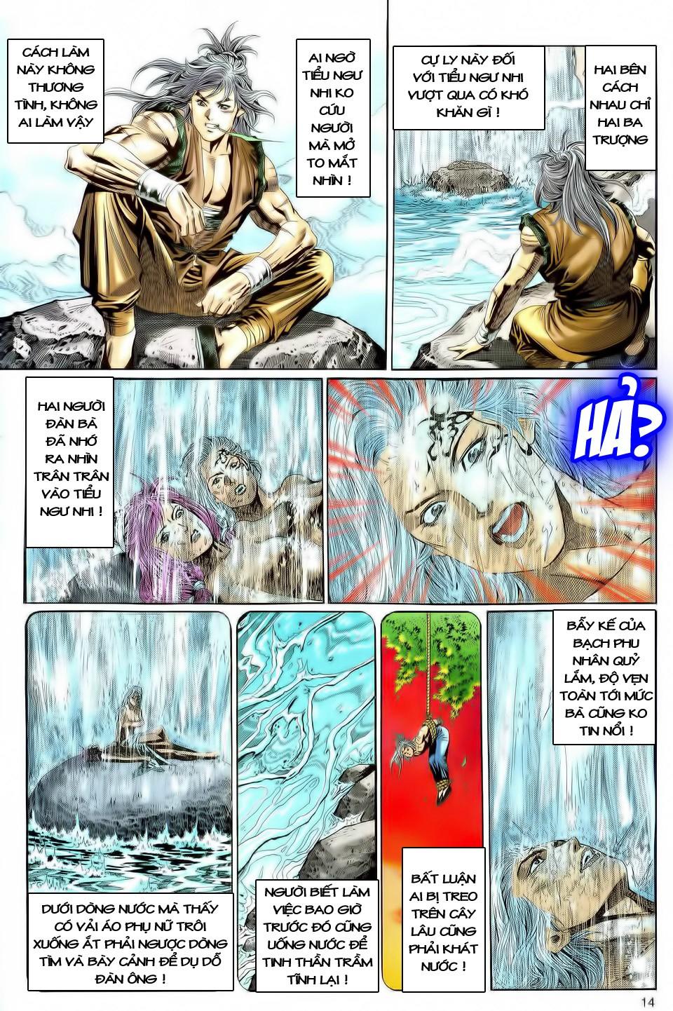 Song Hùng Kỳ Hiệp Chapter 95 - Trang 2