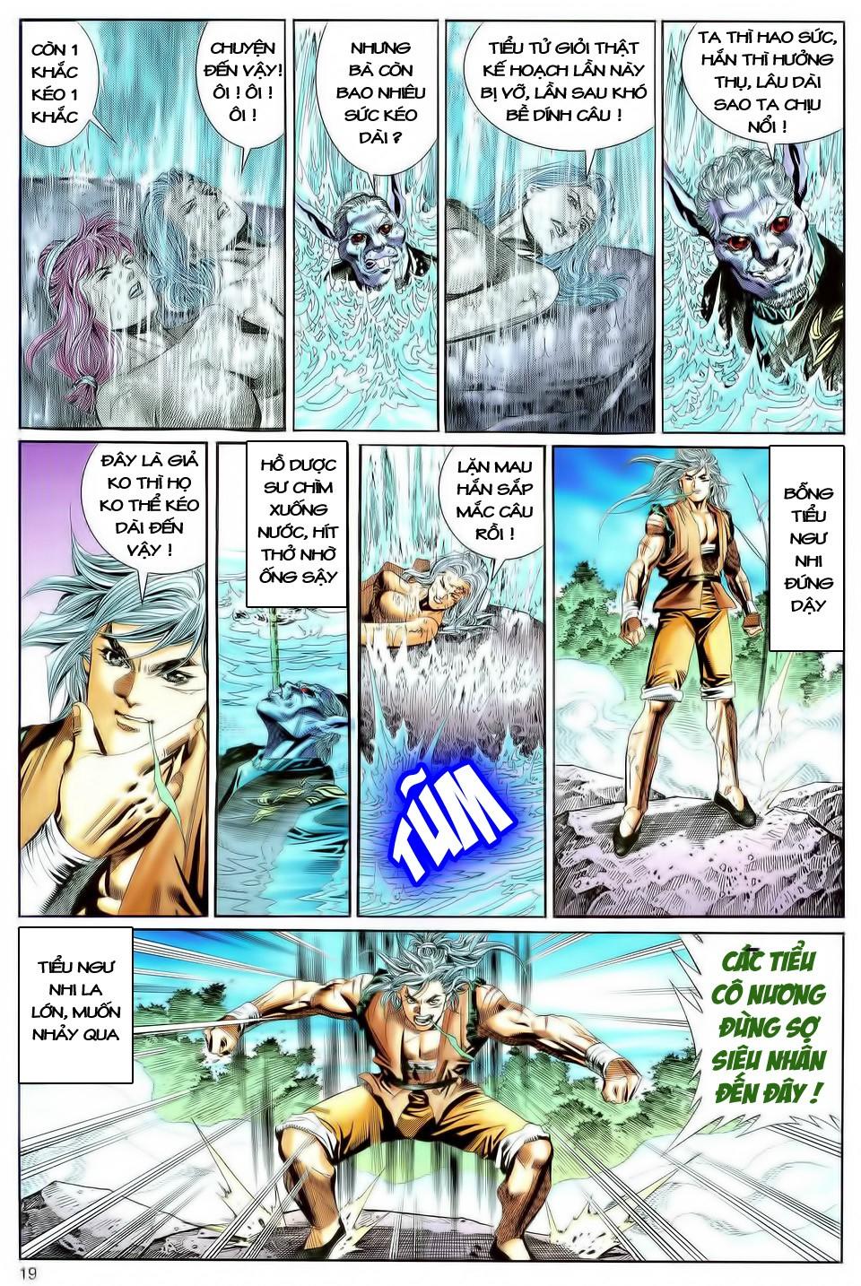 Song Hùng Kỳ Hiệp Chapter 95 - Trang 2