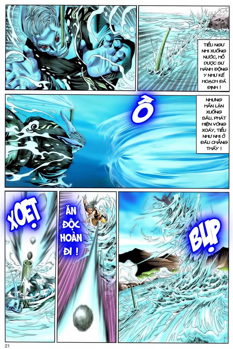 Song Hùng Kỳ Hiệp Chapter 95 - Trang 2