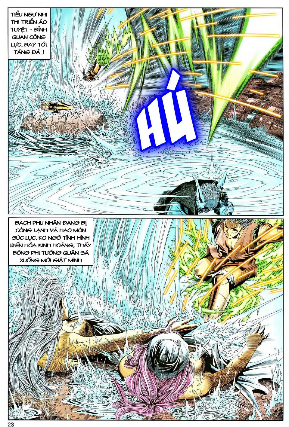 Song Hùng Kỳ Hiệp Chapter 95 - Trang 2