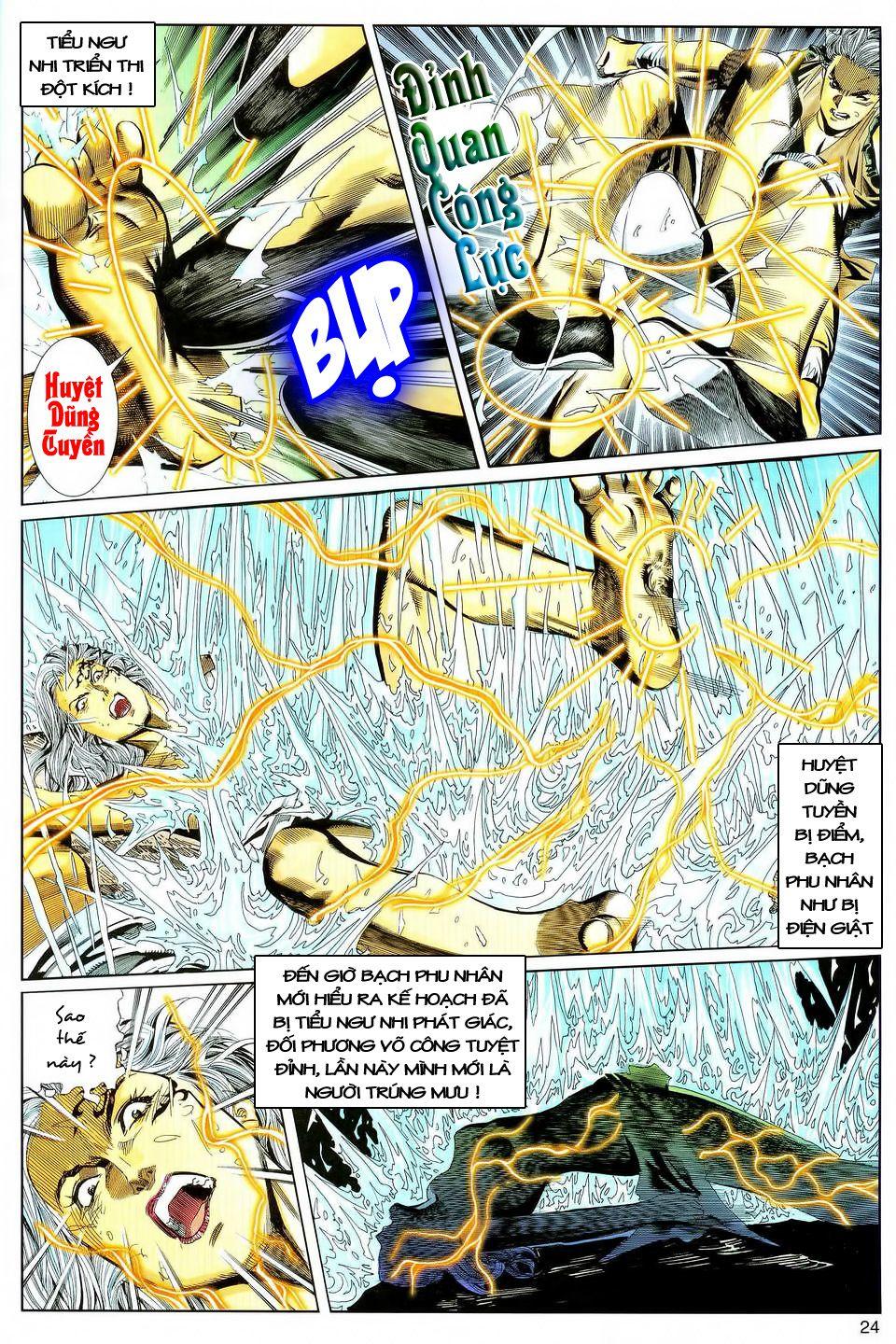 Song Hùng Kỳ Hiệp Chapter 95 - Trang 2