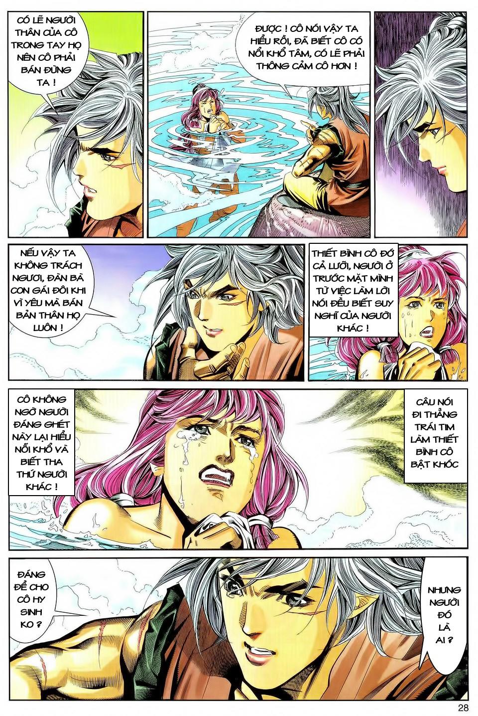 Song Hùng Kỳ Hiệp Chapter 95 - Trang 2