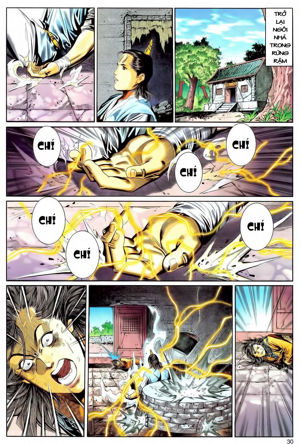 Song Hùng Kỳ Hiệp Chapter 95 - Trang 2