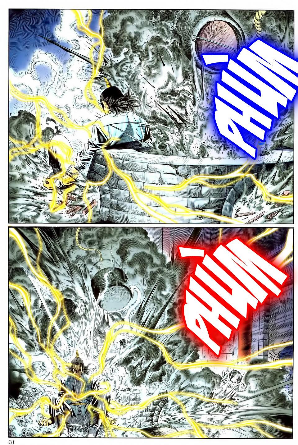 Song Hùng Kỳ Hiệp Chapter 95 - Trang 2