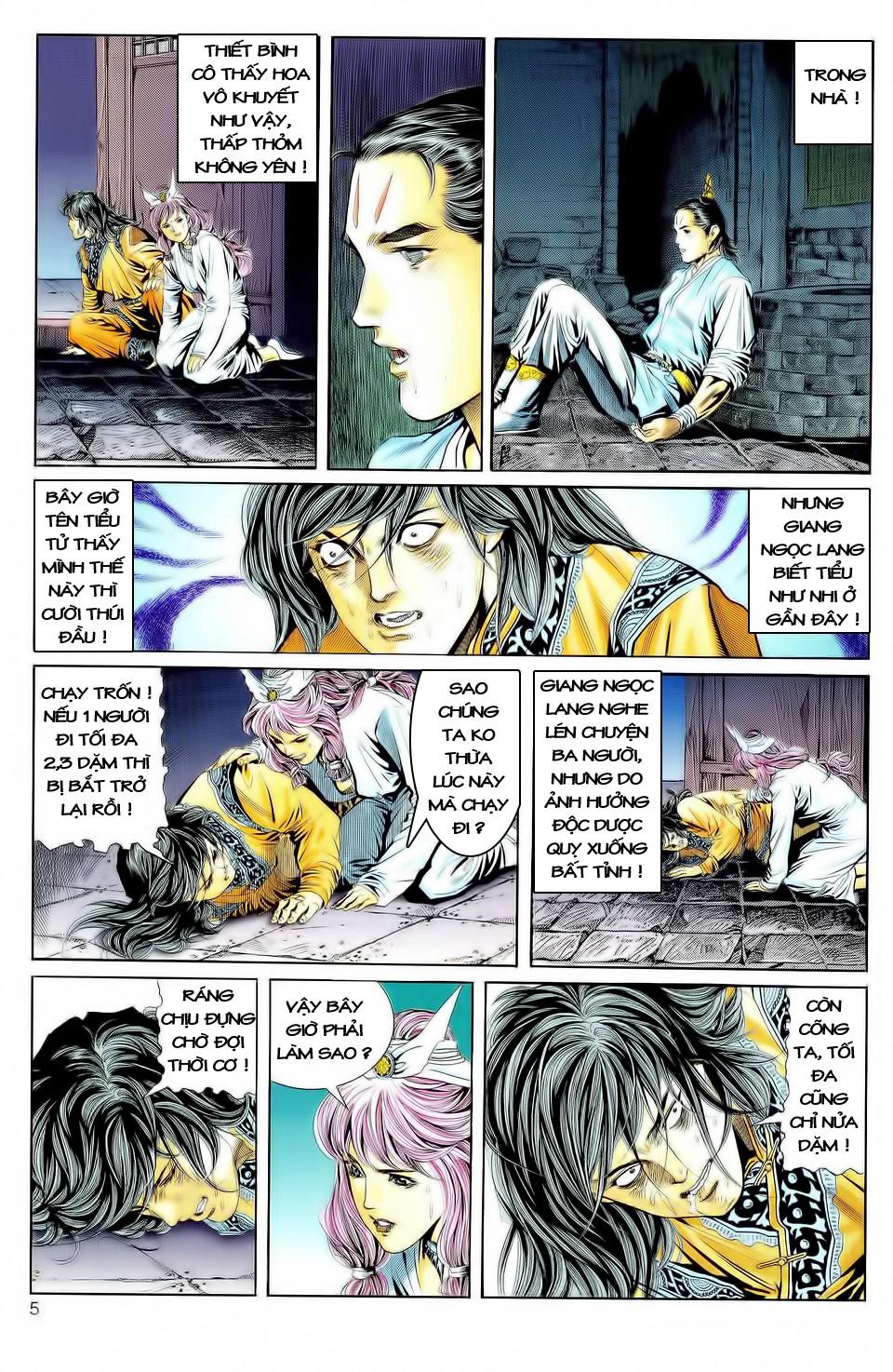 Song Hùng Kỳ Hiệp Chapter 95 - Trang 2