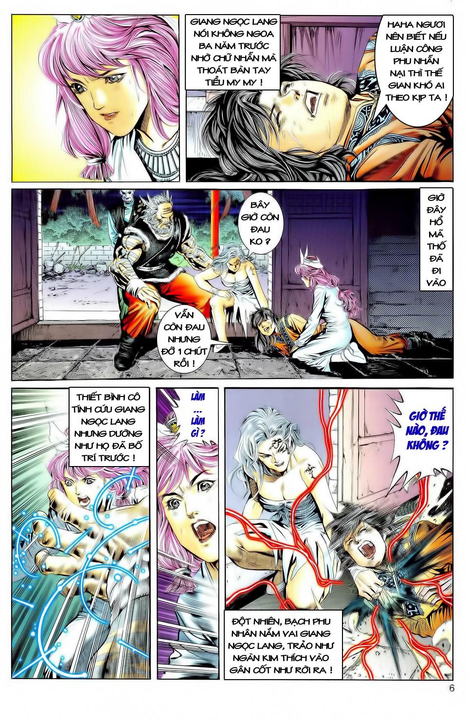 Song Hùng Kỳ Hiệp Chapter 95 - Trang 2