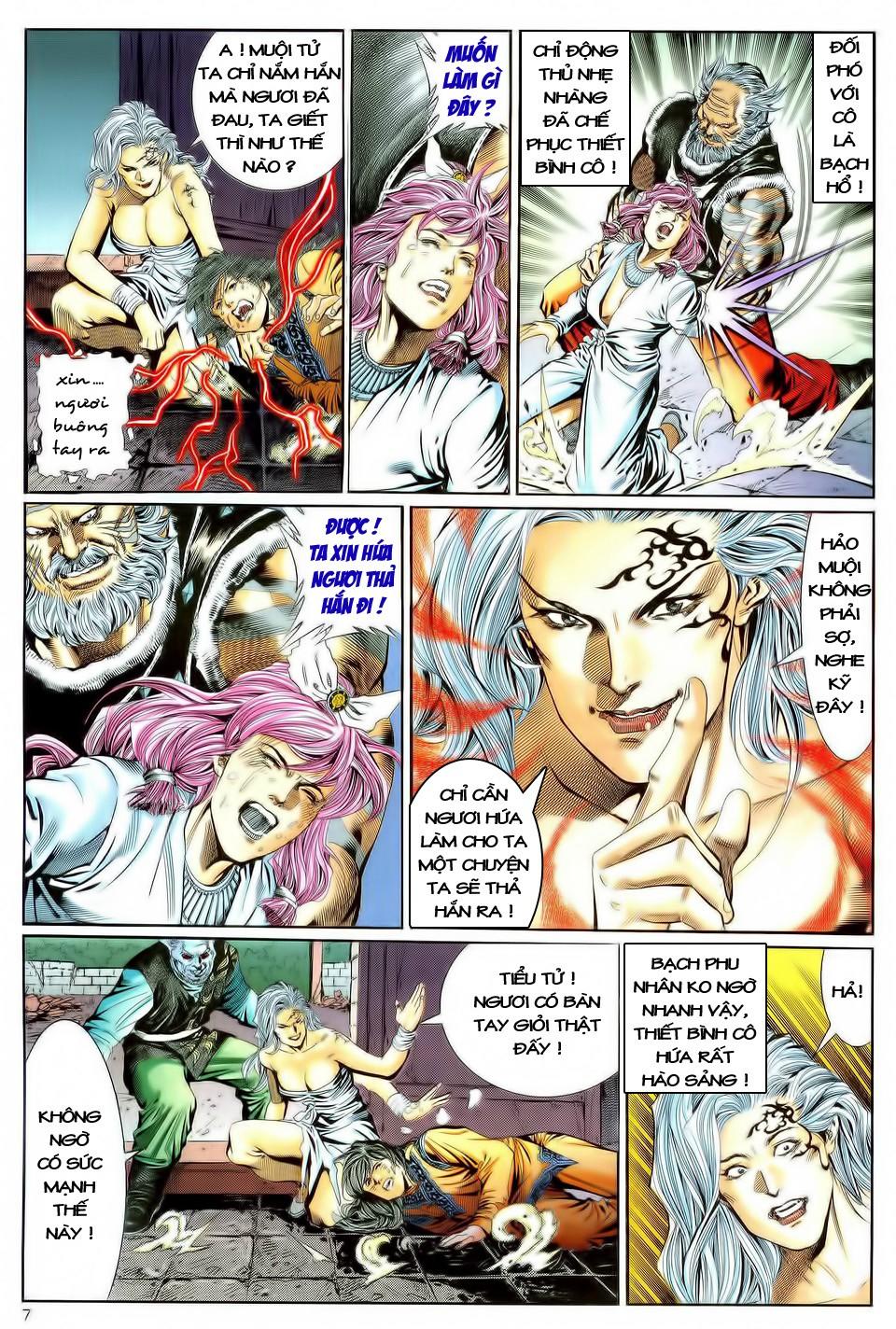 Song Hùng Kỳ Hiệp Chapter 95 - Trang 2