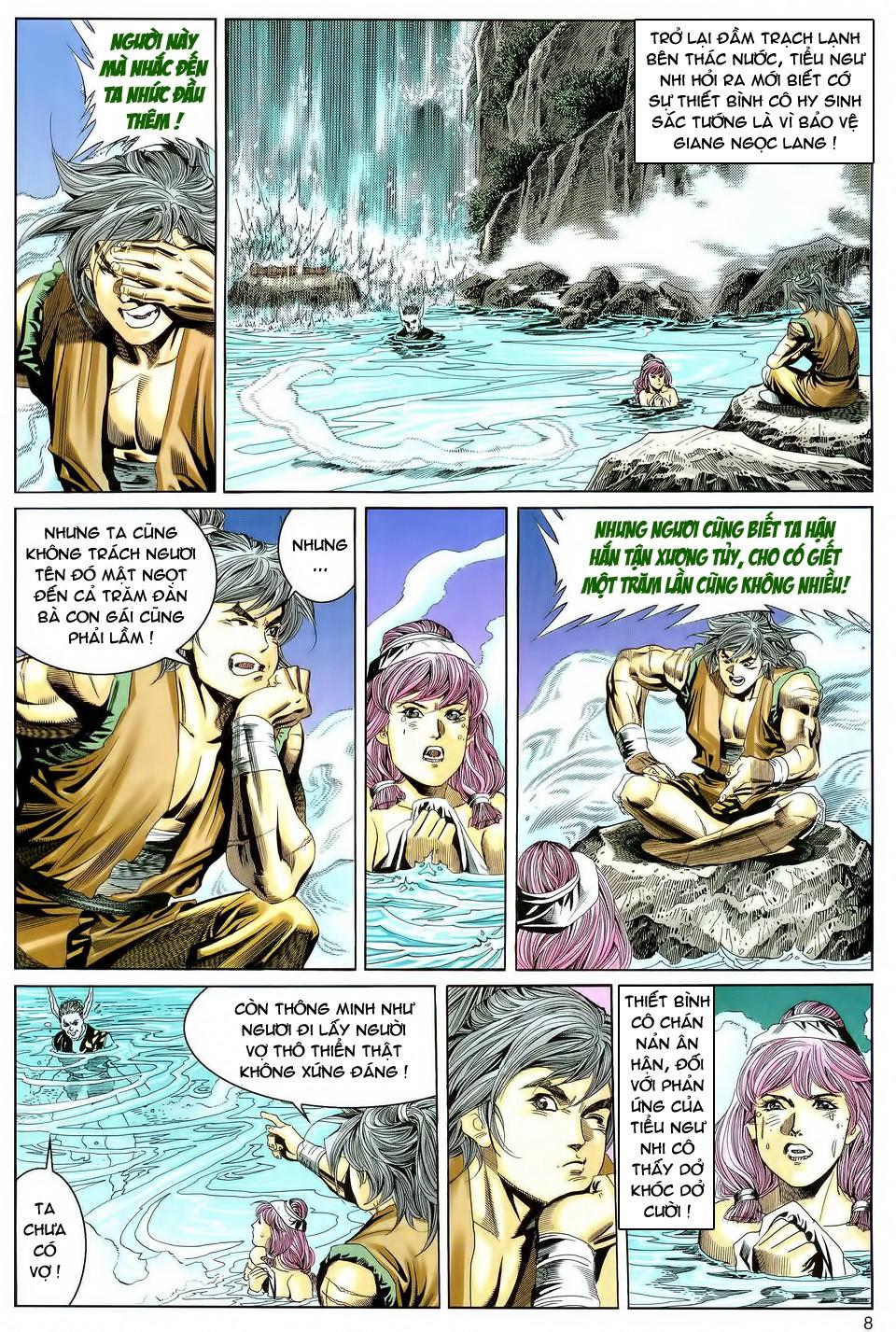 Song Hùng Kỳ Hiệp Chapter 96 - Trang 2