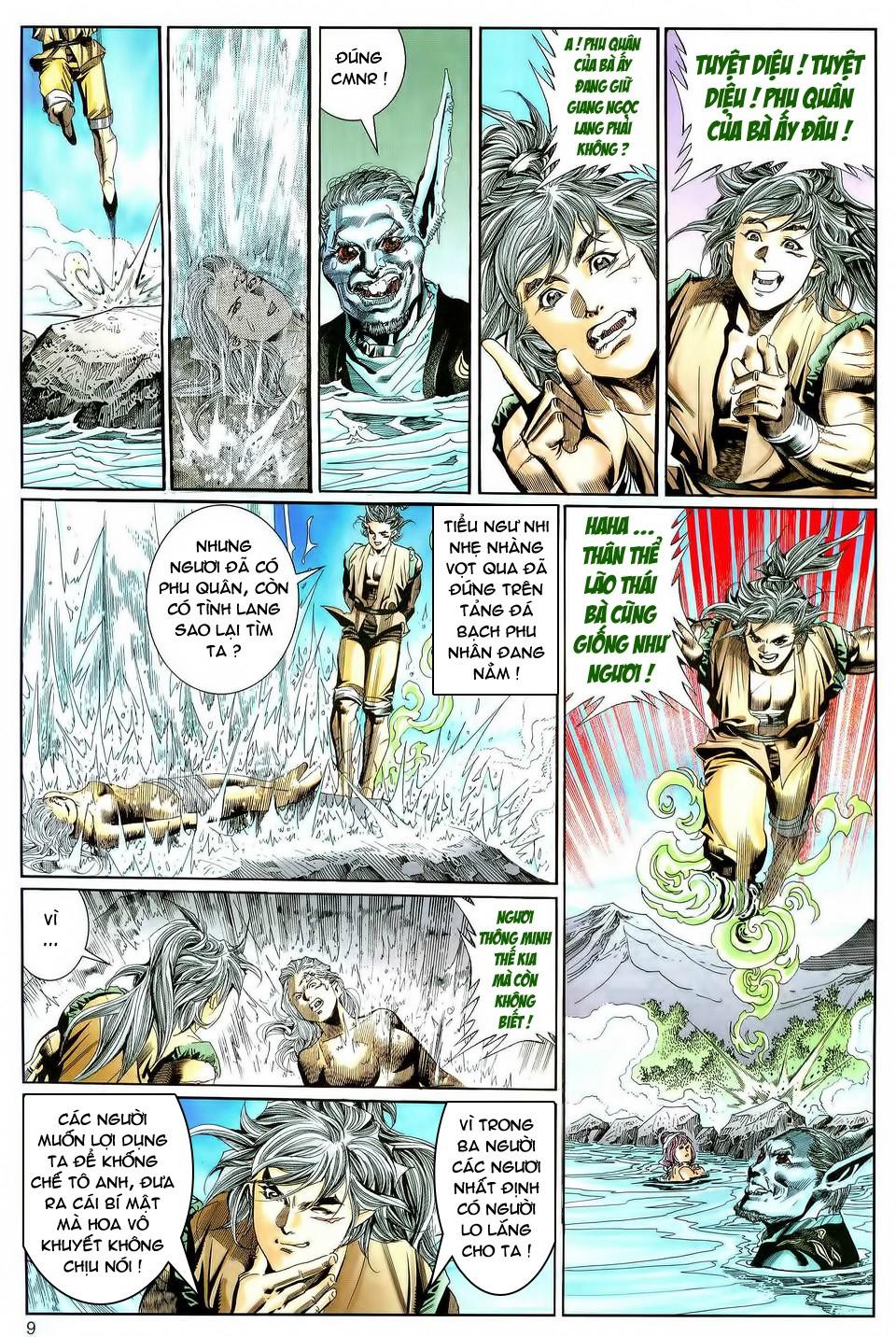 Song Hùng Kỳ Hiệp Chapter 96 - Trang 2