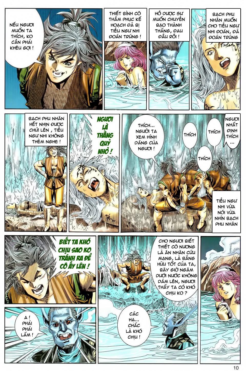 Song Hùng Kỳ Hiệp Chapter 96 - Trang 2