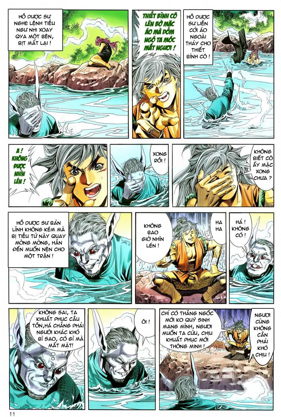 Song Hùng Kỳ Hiệp Chapter 96 - Trang 2