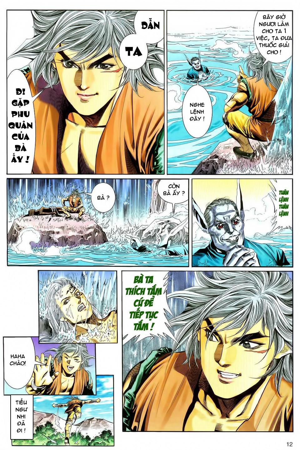 Song Hùng Kỳ Hiệp Chapter 96 - Trang 2