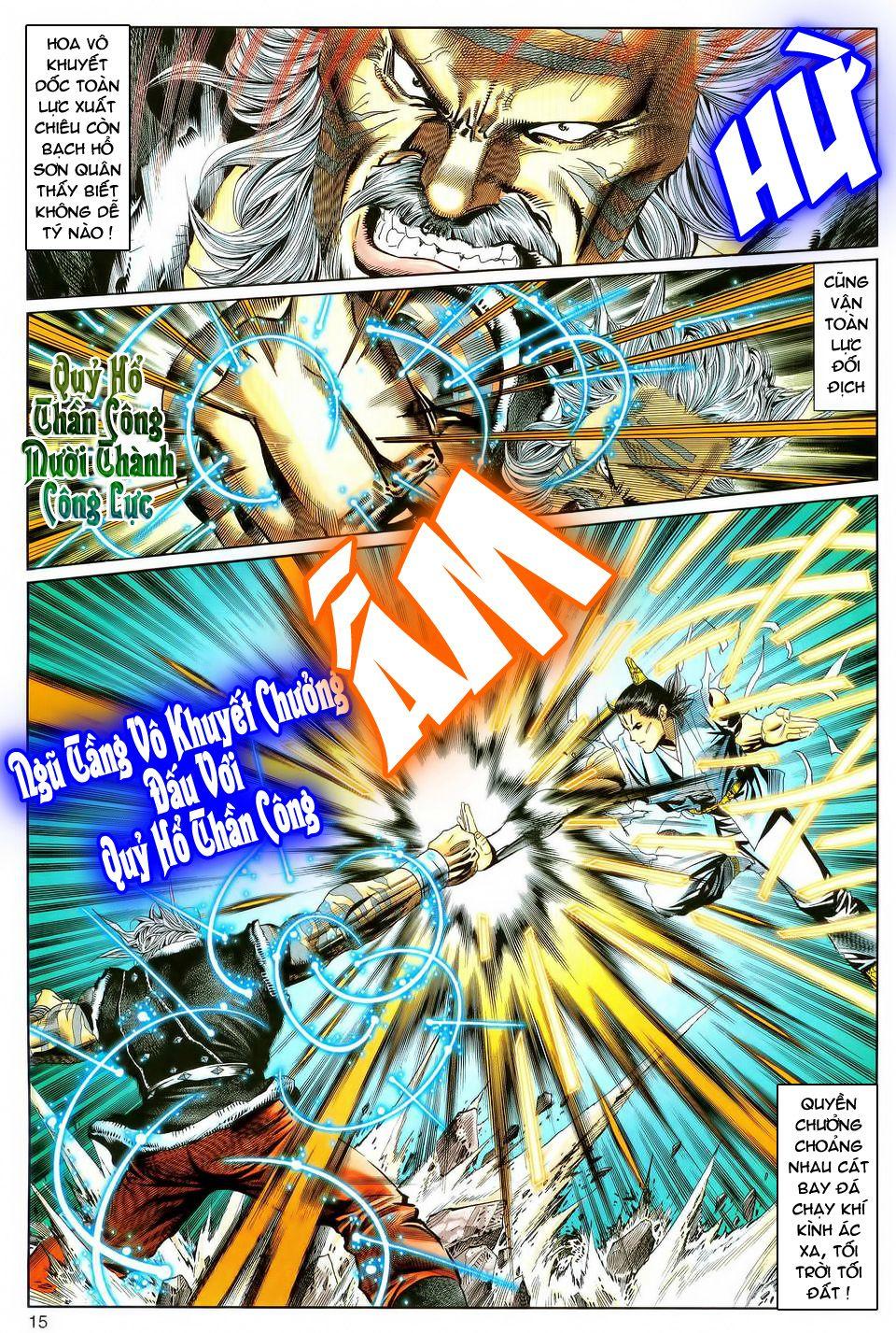 Song Hùng Kỳ Hiệp Chapter 96 - Trang 2