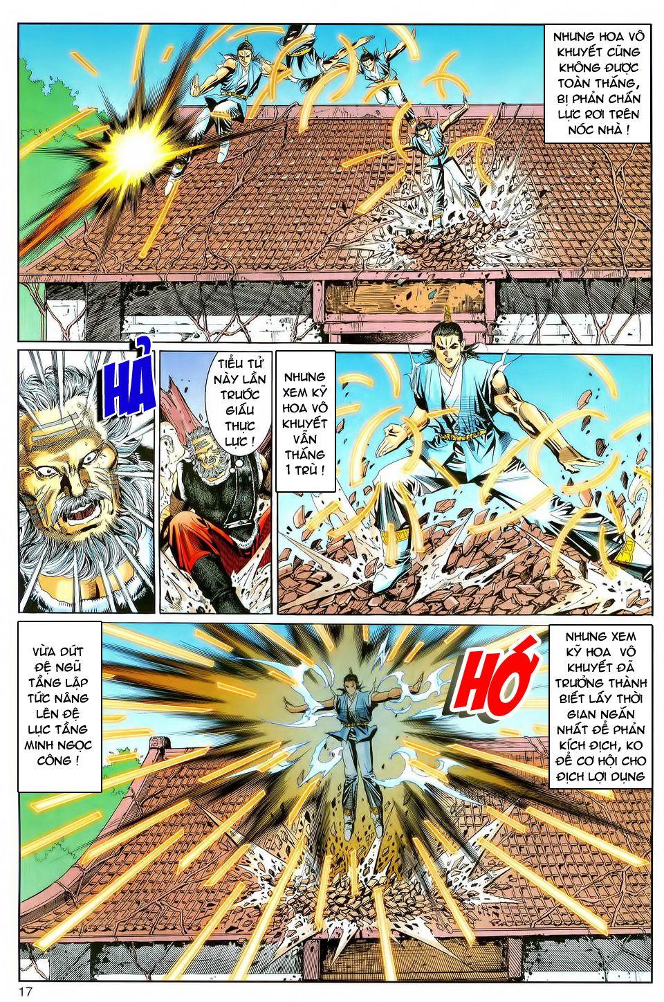 Song Hùng Kỳ Hiệp Chapter 96 - Trang 2