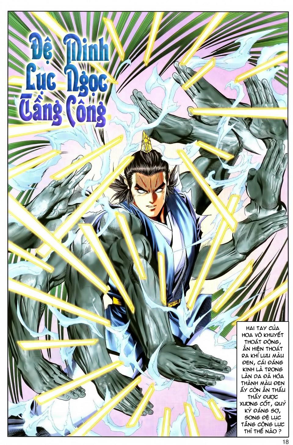 Song Hùng Kỳ Hiệp Chapter 96 - Trang 2