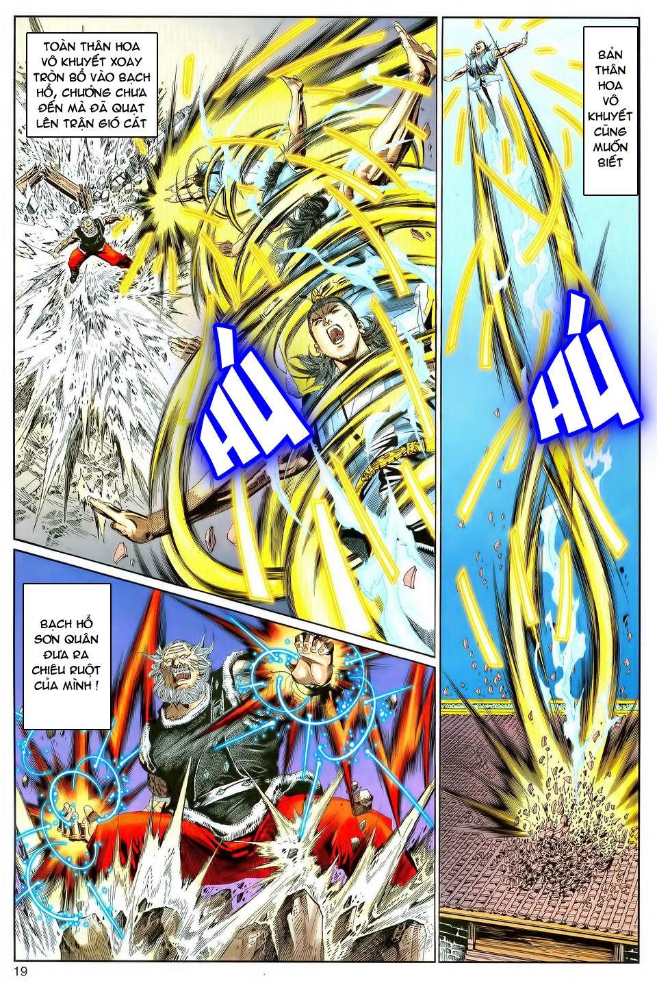 Song Hùng Kỳ Hiệp Chapter 96 - Trang 2