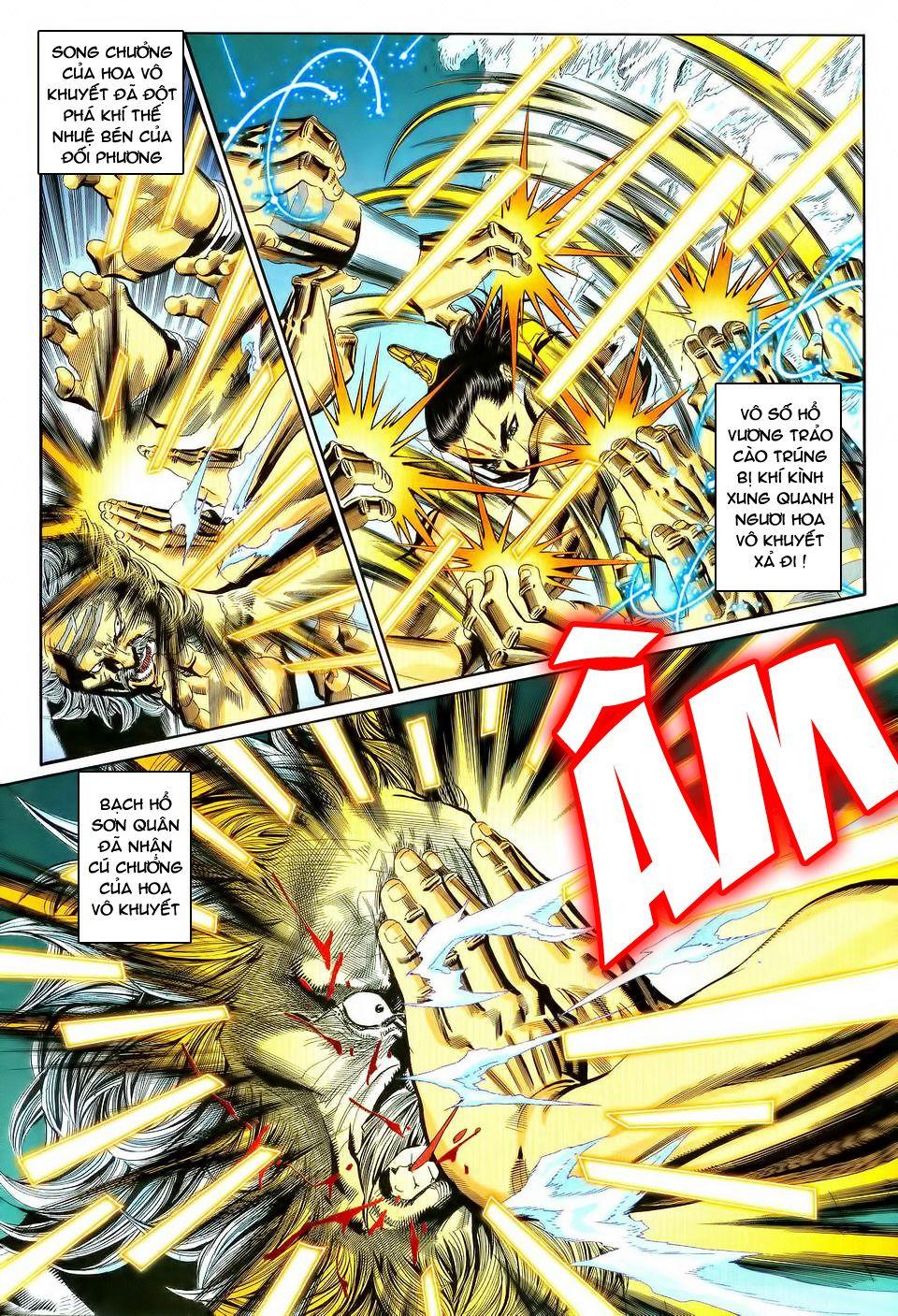 Song Hùng Kỳ Hiệp Chapter 96 - Trang 2