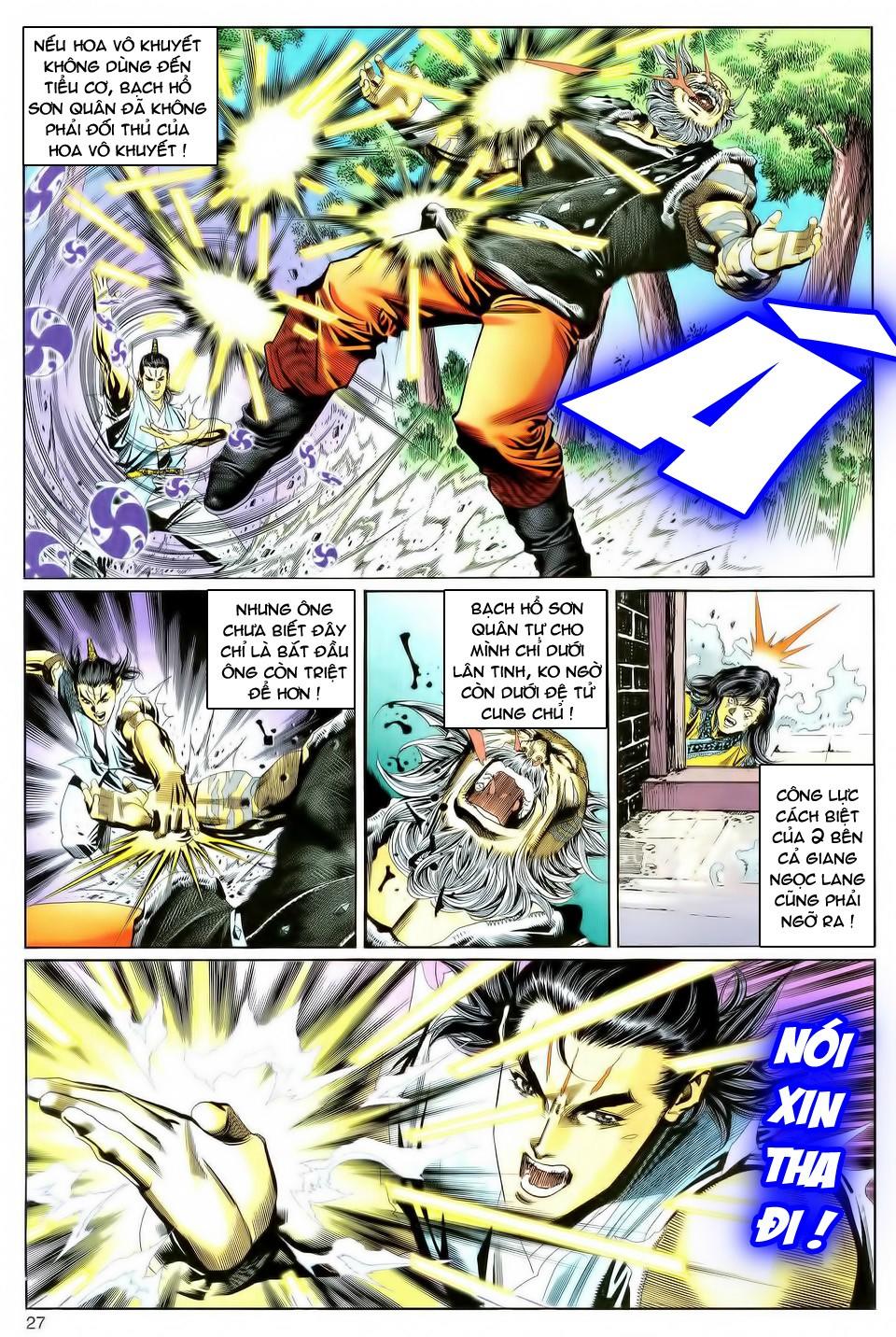 Song Hùng Kỳ Hiệp Chapter 96 - Trang 2