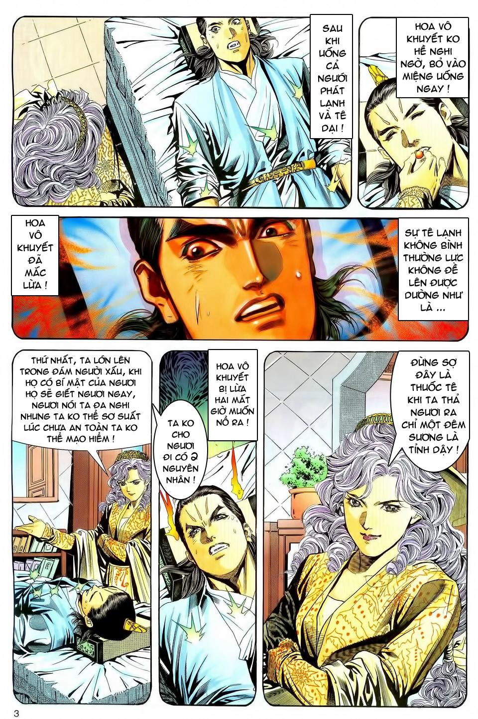 Song Hùng Kỳ Hiệp Chapter 96 - Trang 2